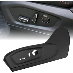 Driver Side Seat Trim Cover - Compatible with Ford Explorer 2020-2023 Seat Panel- Replaces# MB5Z7862187EC, Switch Panel Bezel