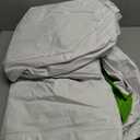 YENING Air Mattress with Built in Pump Raised Double Blow up Bed Inflatable Camping, Size: Full, Color Green Product Dimensions 75"L x 54"W x 18"Th