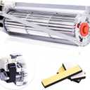 Hiorucet GFK4 FK4 GFK4A GFK4B Fireplace Blower Fan Kit for Heatilator, Majestic, Lennox, Temco Fireplaces, GFK4 FK4 Fireplace Blower for Heatilator NDV4236I with Ball Bearing, Quiet, High Air Flow.