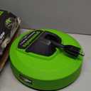 GreenWorks 5210902 15" Extension Included Surface Cleaner, Green
