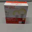 Sengled Zigbee Smart Light Bulbs, Smart Hub Required, Works with SmartThings and Echo with Built-in Hub, Voice Control with Alexa and Google Home, Soft White 60W Eqv. A19 Alexa Light Bulb, 2 Pack