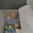 JIZHI Lifelike Reborn Baby Dolls - 17 Inch Realistic Newborn Baby Doll Real Life Realistic Baby Dolls Poseable Body Sleeping Baby Boy with Feeding Kit for Children 3+