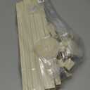 Delamu 157in Cord Hider, Cord Cover Wall Cable Management, Paintable Wire Cover for Cords, Cable Hider Raceway Kit, Cable Cover Concealer, Wire Hiders for TV on Wall, 10 X L15.7 W1.18 H0.6in, Beige