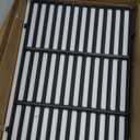 QuliMetal 17.5" Grill Grates for Weber Spirit 300/400 and Spirit II 300 Series,Spirit E/S-310 E/S-320 E/S-330,Spirit 700,Genesis Silver/Gold B & C,Genesis 1000-3500,Cast Iron Part for Weber 7638 7639