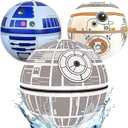 Play Balls Set of 3 - Fun Indoor and Outdoor Gift, for Play/Room Decor/Party Decor/Pool Inflatable Water Toys