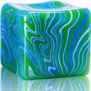 Soft Stretchy Squeeze Toys Stress Cube for Kids Adults, Slow Rising Squishy Ice Cube Sugar Balls for Boys Girls, Sensory Fidget Toys Stress Balls Anxiety Relief for ADHD/Autism, Party Favors, Gifts