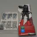 Arrow Heavy Duty Riveter Kit, Professional Pop Rivet Gun with Assorted 120 Rivets