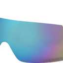 UNDERDOG Rocky Hat Clip-On Sunglasses, Polarized UV400 Lens, Lightweight, Glare Reduction for Golf, Hiking, Running, Outdoors