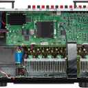 Denon AVR-X1800H 7.2 Channel AV Stereo Receiver - 80W/Channel, Wireless Streaming via Built-in HEOS, WiFi, & Bluetooth, Supports Dolby Vision, HDR10+, Dynamic HDR, & Home Automation Systems