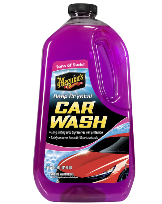 Meguiar's Deep Crystal Car Wash - 64 oz.