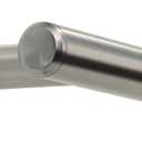 Gatco 4291 Latitude II 18" Towel Bar, Satin Nickel