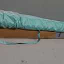 7 FT Caribbean Joe Beach Umbrella, Portable and Adjustable Tilt Sun Umbrella with UV Protection, Vented Canopy, Sand Screw Anchor