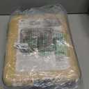 Farberware Build-A-Board Bamboo Cutting Board with Single Storage Compartment, Clear Locking Lid, Black Handles, Perfect for Charcuterie & Snacks