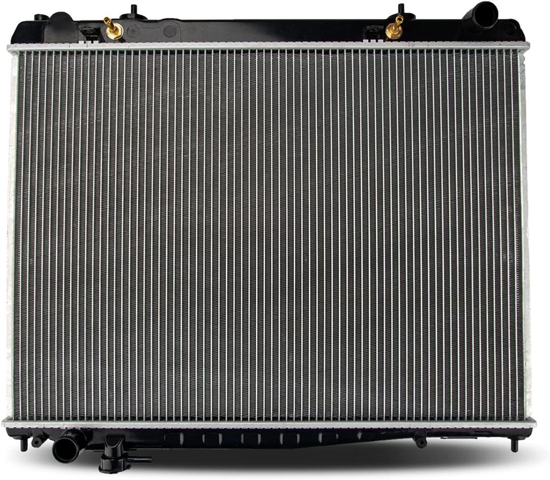 PHILTOP Aluminum Radiator Fit for 2001-2004 Pathfinder, 2001-2003 QX4 2459