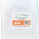 Polyurethane Laminate (PUL) Pre-Cut Fabric by The Meter. Waterproof and Breathable. Perfect for Cloth Diapers and Similar Projects. 1 Meter, White