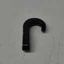 CURT 22430 Black Steel Tow Hook, 10,000 lbs Capacity