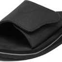 Men's Slide Ergonomic Sandals Adjustable Strap Orthotic Arch Support Athletic Sandals, 11