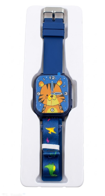 Waterproof Smart Watch for Kids with 32 Games Dual Camera, Habit Tracking, Alarm, Pedometer, HD Touchscreen with Protector, Kids Watch Toys for Boy Age 512 Christmas Birthday Gift Boys Girls(Blue)