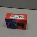 Wireless Switch Controller for Nintendo Switch/Switch 2/Lite/OLED Controller, Switch Controller with a Mouse Touch Feeling on Back Buttons, Extra Switch Pro Controller with Wake-up,Programmable, Turbo Function (Red+Blue)