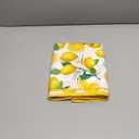 12 Pcs Lemon Cloth Napkins Lemon 20"x20" Washable Dinner Tea Party Napkins for Kitchen Party Wedding Restaurant Indoor Outdoor Botanical Fresh Spring Summer