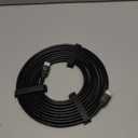 Highwings Long HDMI Cable 15 FT, 4K 8K 10K HDMI 2.1 Cord Ultra High Speed [in-Wall CL3 Rated, 8K@60Hz 4K@120Hz Video 48Gbps], Fit, Durable, Flexible, eARC, HDCP, Compatible for Ethernet SoundBar (Black)