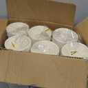 Lamosi 300 Pack Paper Cups 8 oz, Disposable Coffee Cups, Paper Coffee Cups 8 oz, White Hot/Cold Beverage Drinking Cup for Water Juice or Tea, Office Party Home Travel