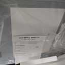 24"x36" Arched LED Bathroom Vanity Mirror with lights, Frameless Mirror
