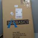 ProBasics Overbed Table and Hospital Bed Table, Laptop Table for Bed, Recliner, and Sofa - Computer Table for Bed and Hospital Bedside Table, Hospital Tray Table Adjustable with Wheels