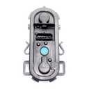 Qrstvyun Tail Light Holder Fit for BMW X1 F48 2016 2017 2018 2019, Rear Tail Lamp Connector Board Assembly Replace 63217456407, 1 Pack