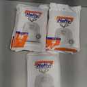 Hefty Made to Fit Trash Bags, Fits simplehuman Size G (8 Gallons), 100 Count (5 Pouches of 20 Bags Each) (Clear)