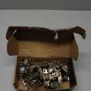 Chibery 10 Pack Face Frame Inset Cabinet Hinges, Soft Close 105° Insert Concealed Cabinet, Slide on Plate, Smooth Slow Self Closing Silent Hardware, 3D Heavy Duty for Blind Corner, Kitchen, Cupboard