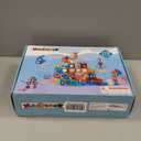 MAGBLOCK 176pcs Magnetic Tiles Marble Run Set with Ball Run Race Track for Ages 8+, Magnetic Building Blocks Magnet Game, Stem Educational Gifts Kids Toys for Girls & Boys Promoting Focus