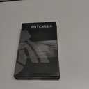 2 x FNTCASE for iPhone 13 Phone Case: Clear Phone Case Magnetic Military Grade Drop Protection Anti Yellowing Cell Phone Cover- Rugged Shockproof Protective Bumper (D-Blue Magnetic)