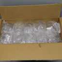 BESTSTAR 40 PCS Clear 12 Oz Plastic Wine Whiskey Glasses, Diamond Stemless Unbreakable Disposable Wine Glasses for Parties, Ideal for Weddings, Christmas, Halloween,Holidays,pool party,Daily Use