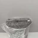 COSY HOMEER 48x20 Inch/30X20 Inch Kitchen Rug Mats Made of 100% Polypropylene 2 Pieces Soft Kitchen Mat Specialized in Anti Slippery and Machine Washable (Grey)