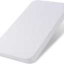 Baby Bassinet Mattress Pad, 33" x 19" x 2" Dual Sided Gel Memory Foam Mattress with Breathable Removable Soft Cover Fit for ANGELBLISS 3 in 1/BabyBond/Cowiewie/Jimglo Baby Bassinet