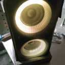 Foxdawn Portable Bluetooth Speaker: 240W Peak Powerful Loud Sound Deep Bass Wireless Boombox Large Subwoofer 15 Hours Battery Life Fast Charging with Led Light Show for Party Outdoor Camping Backyard (Black)