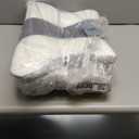 Cervical Neck Pillow for Pain Relief - Ergonomic Side Sleeper Pillow for Neck Support, Cooling Cervical Pillow for Sleeping, Contour Orthopedic Memory Foam Pillows for Back Stomach Sleepers (Dark Grey & White)