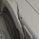 110 FT Retractable Garden Hose Reel by HOZEREEL, Outdoor Garden Hose Reels 1/2" - Automatic Self Retract Wall Mount Hose Reel Enclosed Storage, Any Length Lock, 10 Pattern Nozzle-Grey