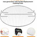 Replacement Grill Grate, Fits 22 inch Weber Charcoal Grills, Kettle and Kettle Premium, Master-Touch, Bar-B-Kettle, Performer