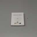 Automatic Electric Nail Clipper for Adults Seniors, 2-Speed Adjustable Smart Auto Nail Clipper Trimmer with Polisher & LED Light, Strong Power USB Rechargeable Toenail Fingernail Nail Cutter White