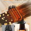 9 in 1 Hair Dryer Brush Kits, Professional 1200W Powerful Hot Air Styler Dryer with Case,110,000 RPM Auto Wrap Air Curler Travel Hair Crimper for Fast Drying/Straightening/Styling/Volumizing/Frizz-Free