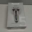 Panasonic ARC5 Electric Razor for Men with Pop-Up Trimmer, Wet/Dry 5-Blade Electric Shaver with Intelligent Shave Sensor and Multi-Flex Pivoting Head  ES-LV65-S (Silver)