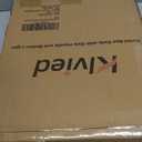 Klvied Bed Rails for Elderly Adults Safety, Adjustable Bed Side Rails with Side Handle, Bed Cane with Storage Bag, Fit King, Queen, Full, Twin,Medium