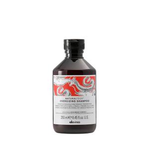 Davines Naturaltech Energizing Shampoo, Stimulating & Fortifying for Thinning Hair & Hair Loss  With Caffeine Phytoceuticals  Gentle Cleanser for Fragile Scalp, 8.45 Fl Oz