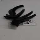 BASENOR 2017-2023 Tesla Model 3 Mud Flaps Splash Guards Fenders No Drilling No Tape Mudflaps All Weather Protector Mudguards for Model 3 Exterior Accessories (Set of 4)