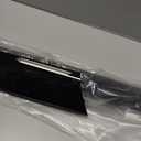 Front Passenger Side Windshield Outer & Inner A Pillar Trim Molding Kit Compatible with Ford Explorer 2011 2012 2013 2014 2015 2016 2017 2018 2019 Replaces 926-451 (Right 2psGloss Black)