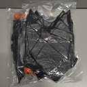 2 x Halloween Dog Bat Wings Costume, Pet Halloween Cosplay Party Dress Up Clothes with Pumpkin Bells for Dogs and Cats (Medium)