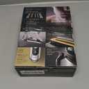 Braun Electric Razor for Men Pop-Up Precision Beard Trimmer, Rechargeable, Wet & Dry Foil Shaver with Travel Case, Silver, 5 Piece Set