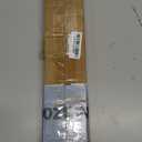 Curtain Rods for Windows 30-62 Inch, 5/8" White Curtain Rod for Bedroom, Living Room,Kitchen,Farmhouse, Outdoor